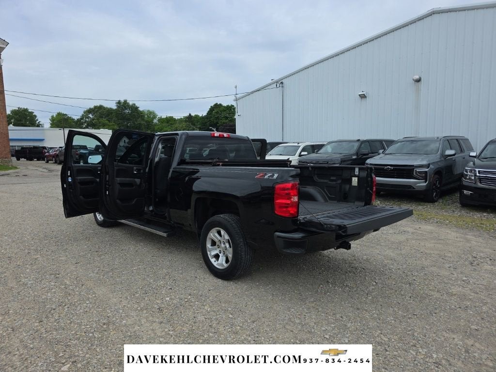 2018 Chevrolet Silverado 1500 LT