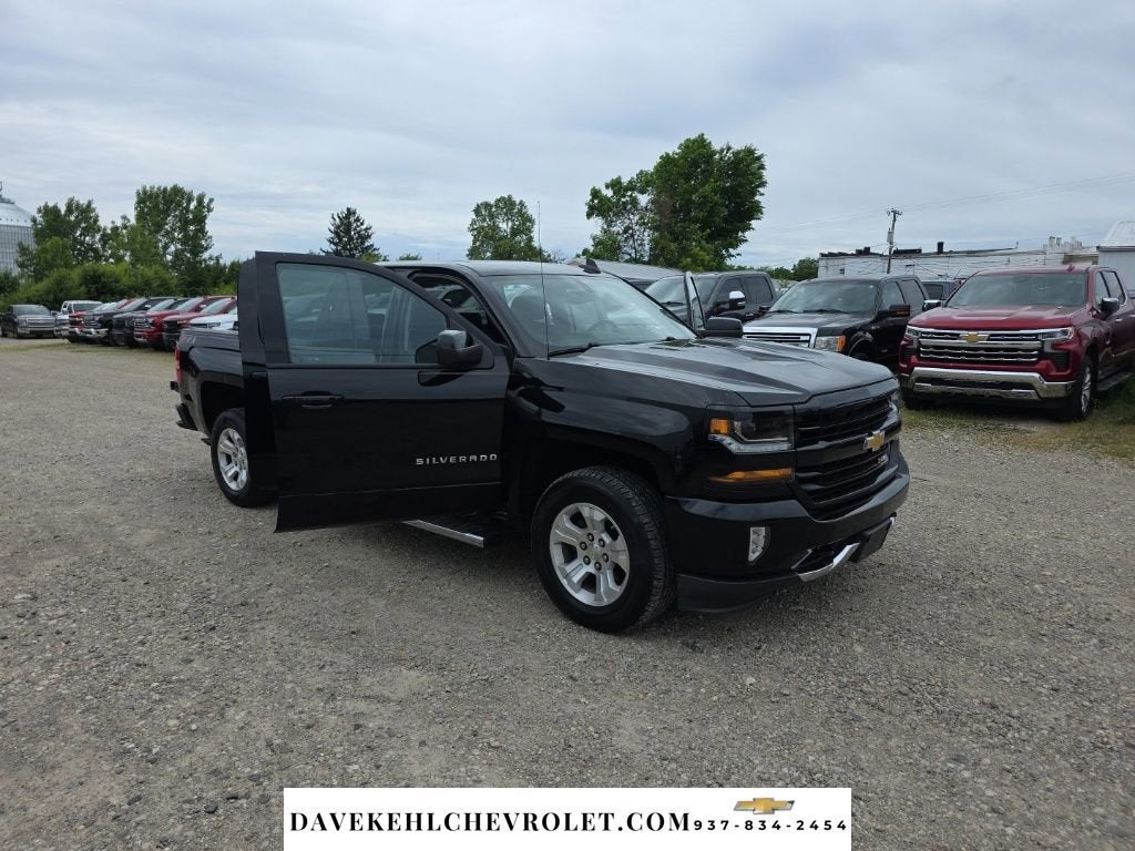 2018 Chevrolet Silverado 1500 LT