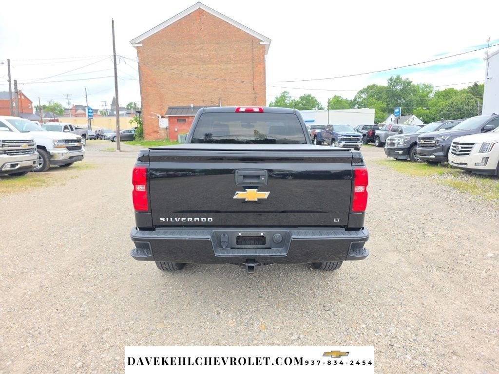 2018 Chevrolet Silverado 1500 LT