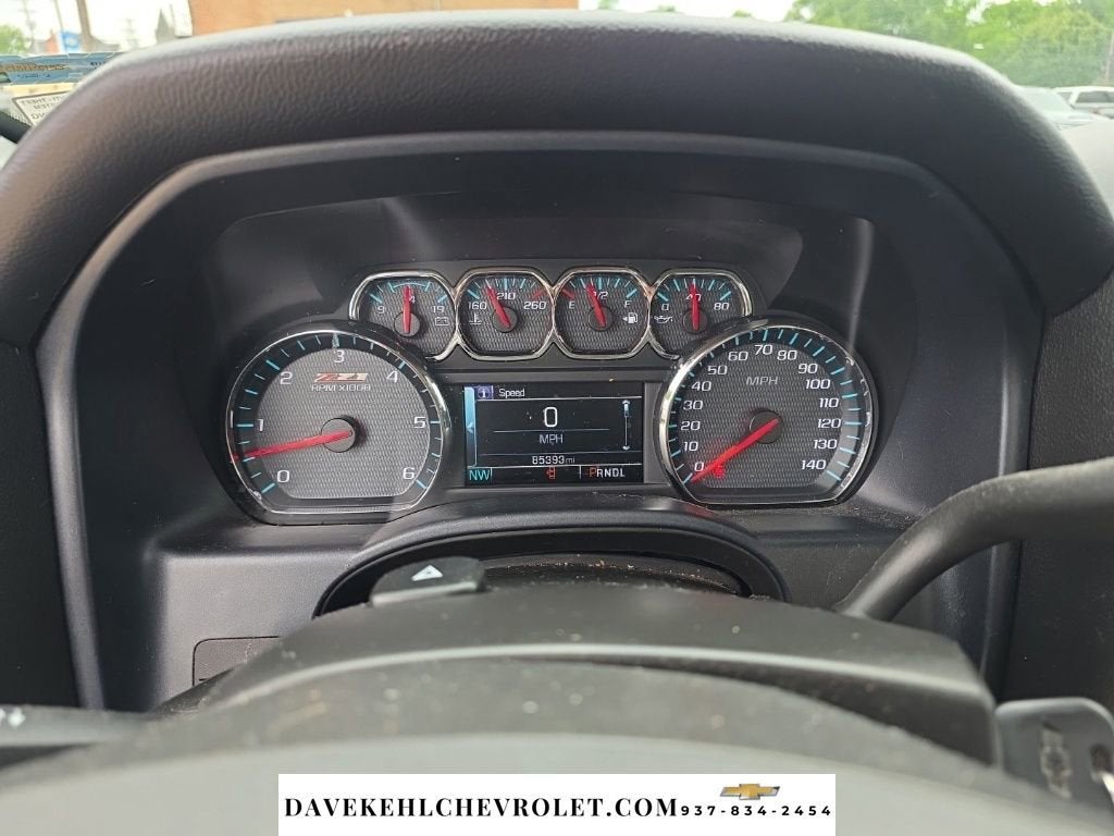 2018 Chevrolet Silverado 1500 LT