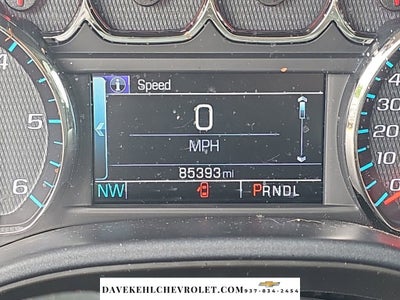 2018 Chevrolet Silverado 1500 LT