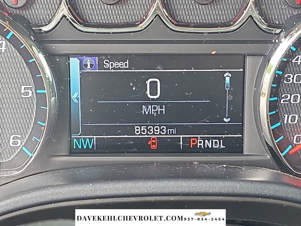 2018 Chevrolet Silverado 1500 LT
