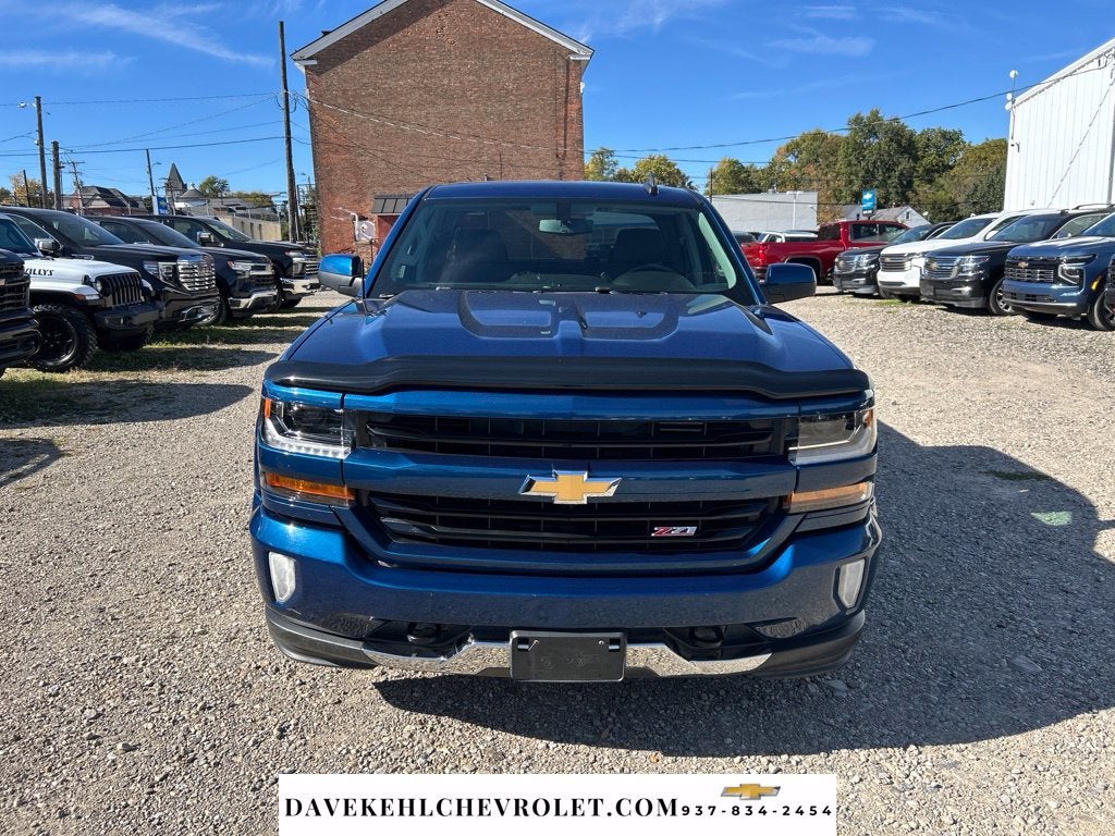 2018 Chevrolet Silverado 1500 LT