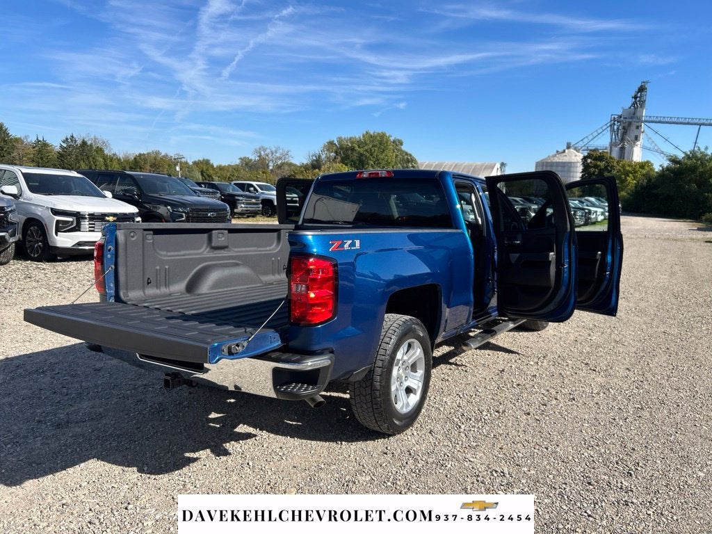 2018 Chevrolet Silverado 1500 LT