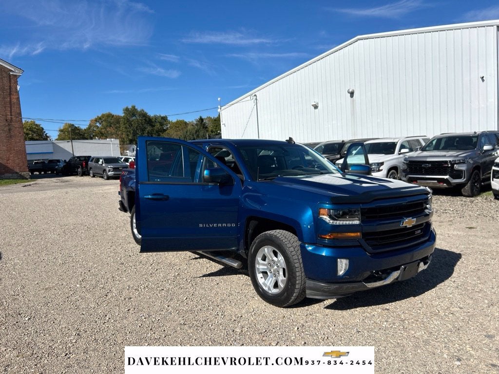 2018 Chevrolet Silverado 1500 LT