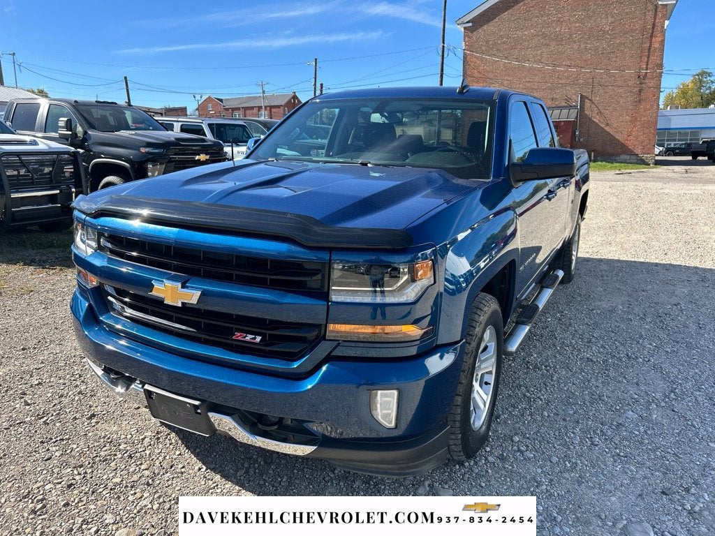 2018 Chevrolet Silverado 1500 LT