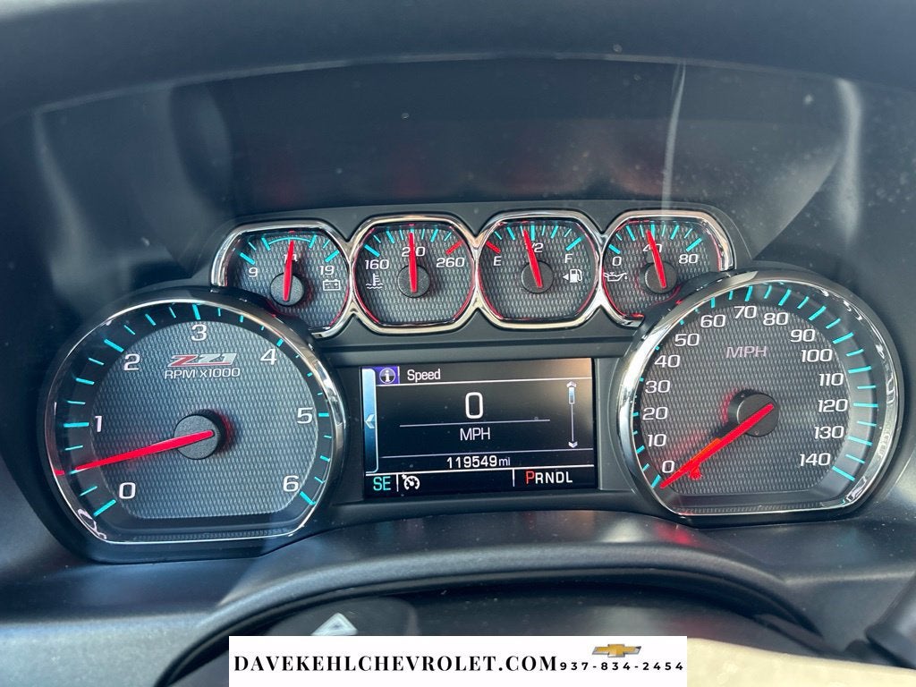 2018 Chevrolet Silverado 1500 LT