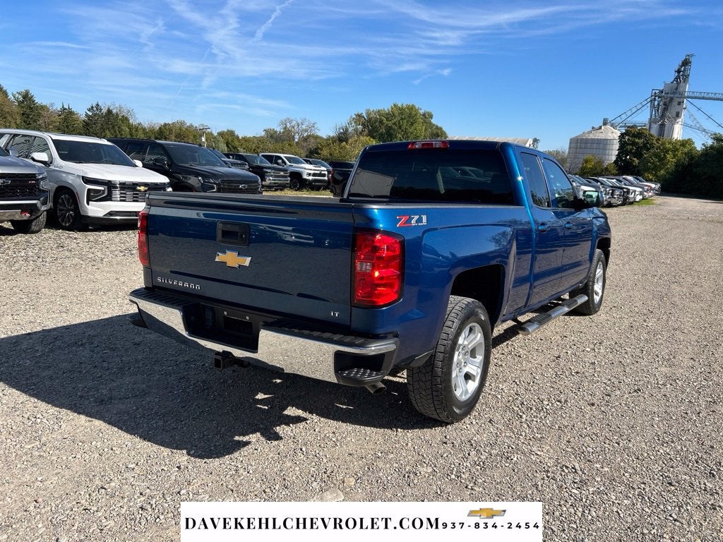 2018 Chevrolet Silverado 1500 LT