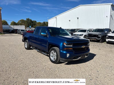 2018 Chevrolet Silverado 1500 LT