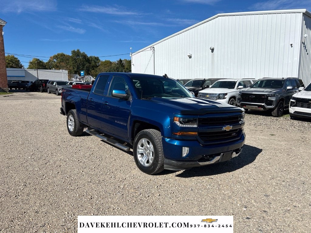 2018 Chevrolet Silverado 1500 LT