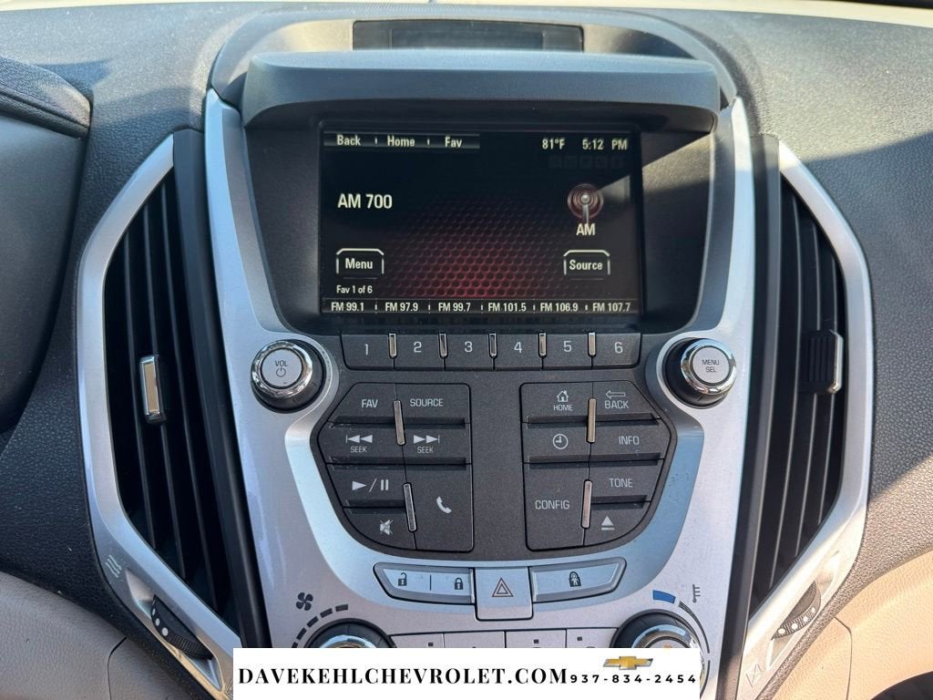 2015 GMC Terrain SLE