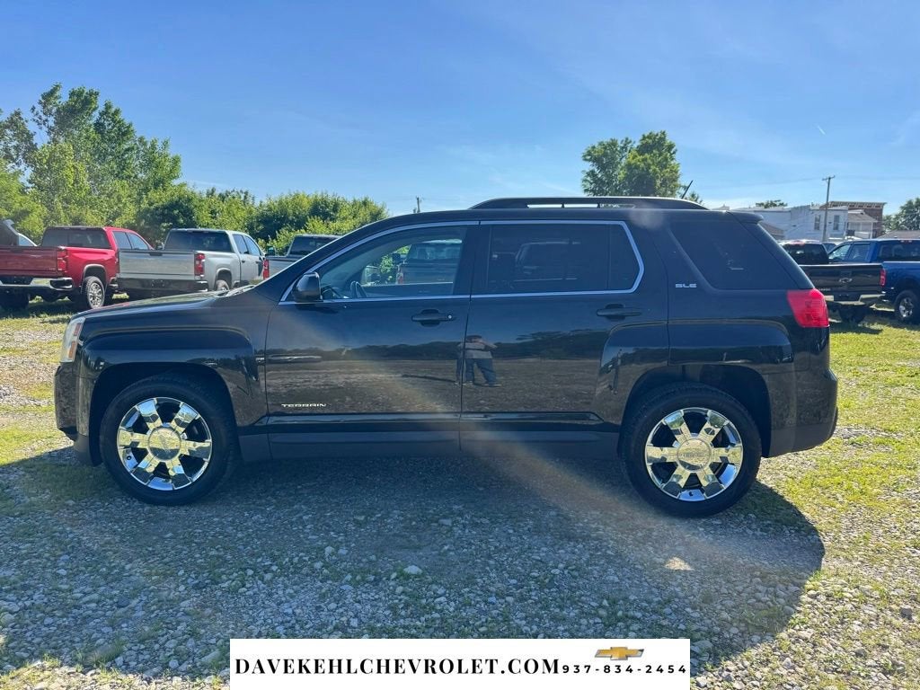 2015 GMC Terrain SLE