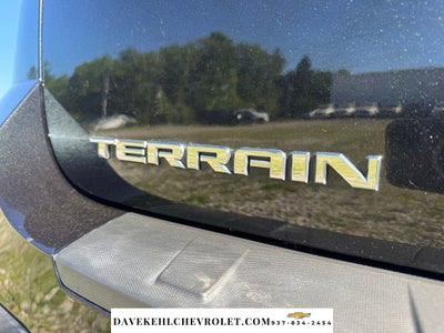 2015 GMC Terrain SLE