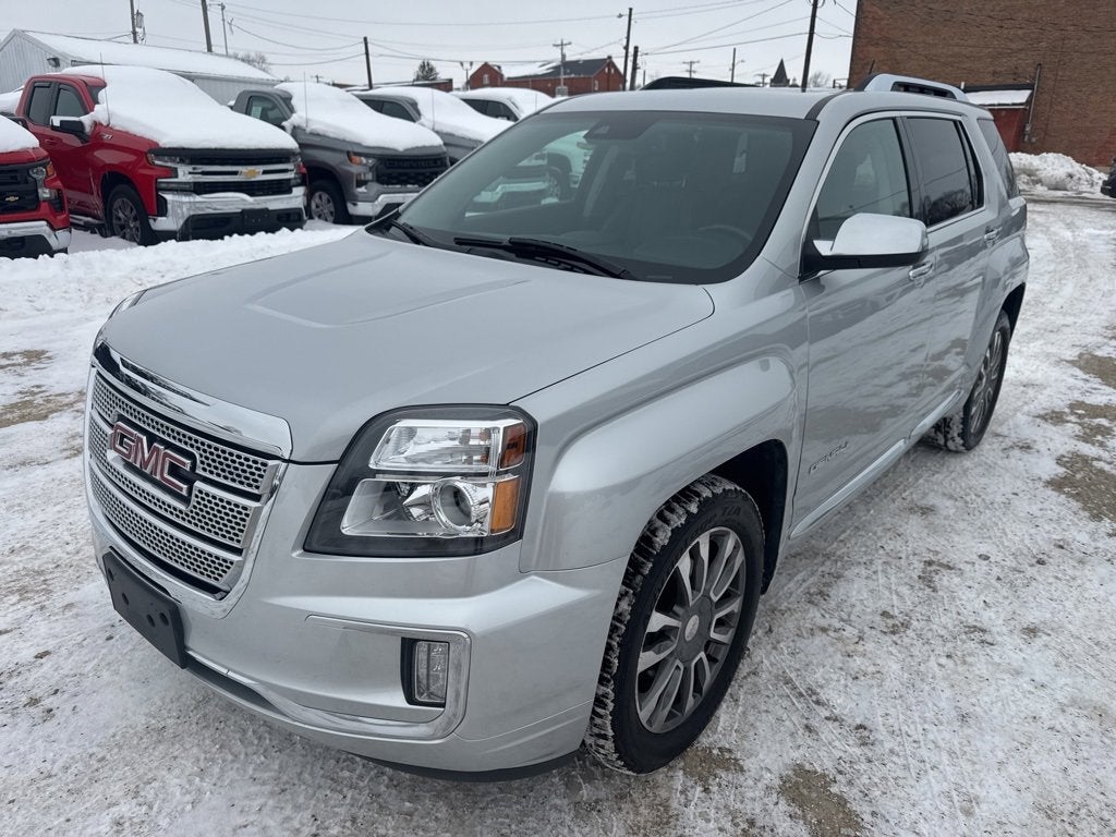 2016 GMC Terrain Denali