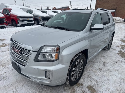 2016 GMC Terrain Denali