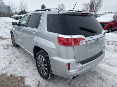 2016 GMC Terrain Denali