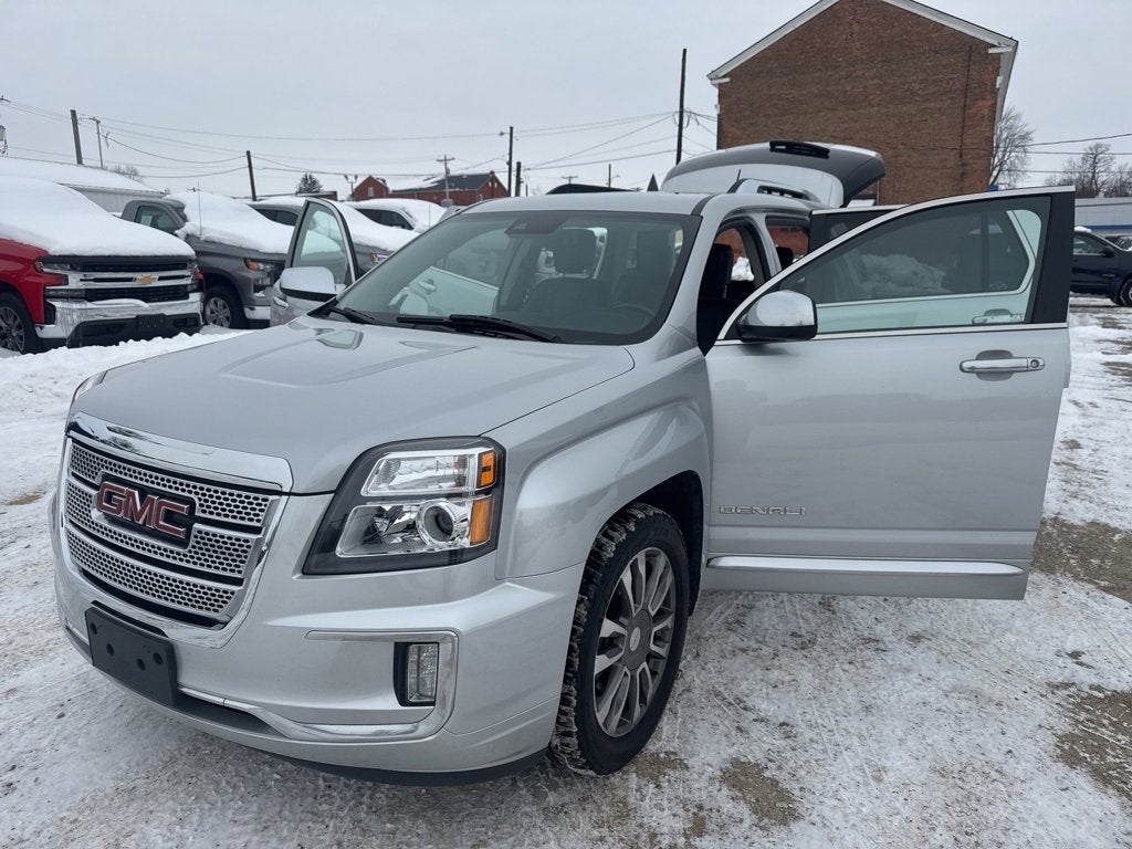 2016 GMC Terrain Denali