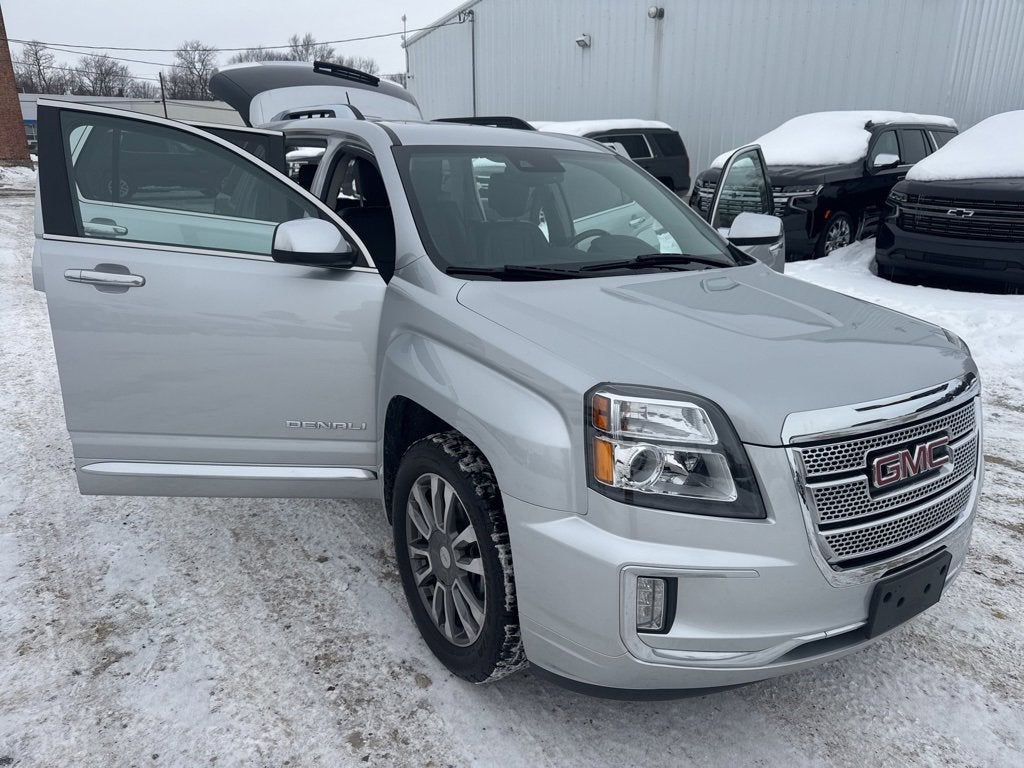 2016 GMC Terrain Denali