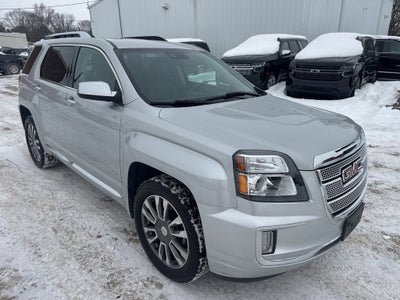 2016 GMC Terrain Denali