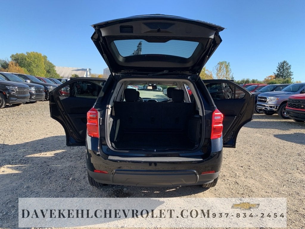 2016 Chevrolet Equinox LT