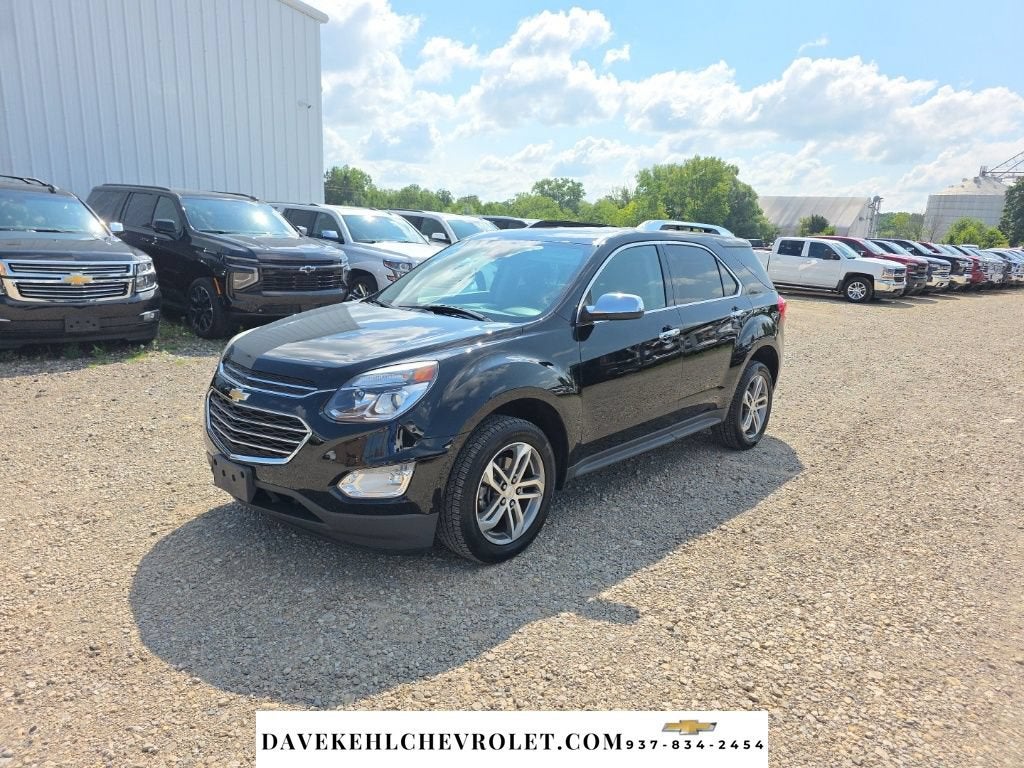 2016 Chevrolet Equinox LTZ