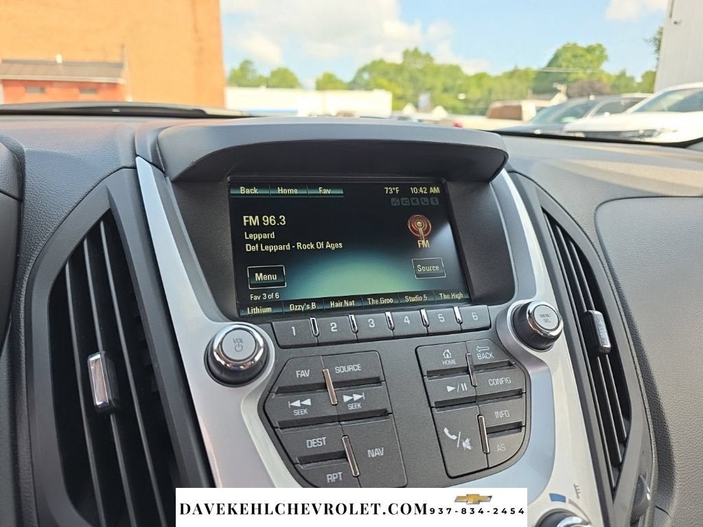 2016 Chevrolet Equinox LTZ