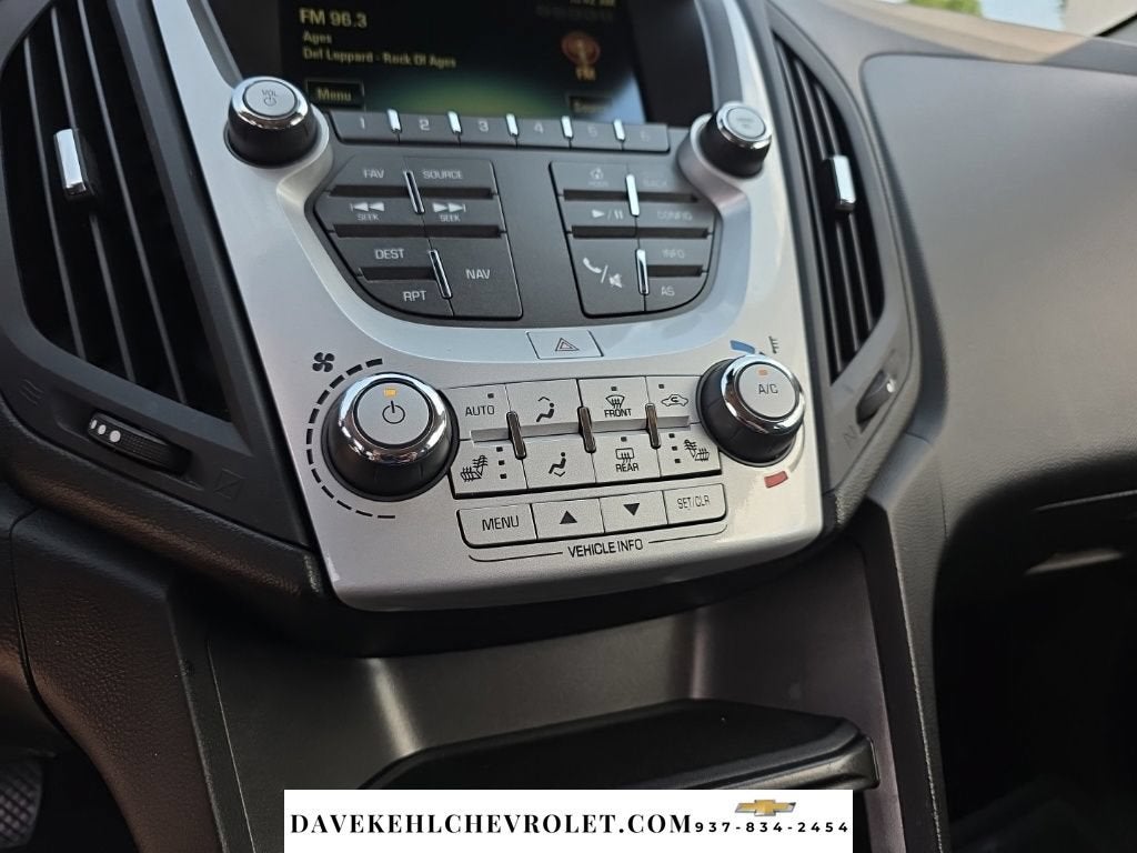 2016 Chevrolet Equinox LTZ