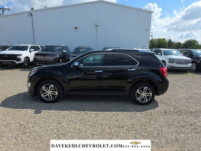 2016 Chevrolet Equinox LTZ