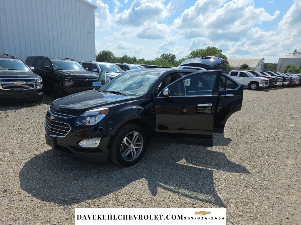 2016 Chevrolet Equinox LTZ