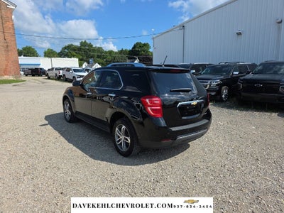2016 Chevrolet Equinox LTZ