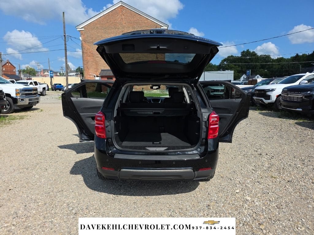 2016 Chevrolet Equinox LTZ
