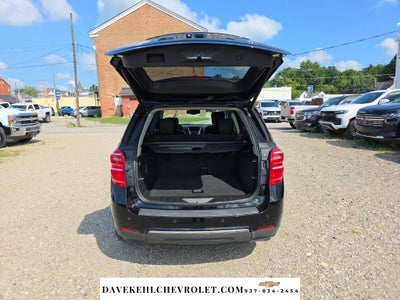 2016 Chevrolet Equinox LTZ