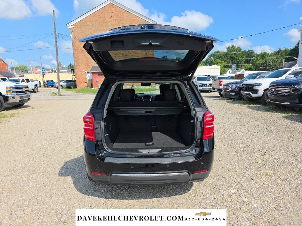 2016 Chevrolet Equinox LTZ