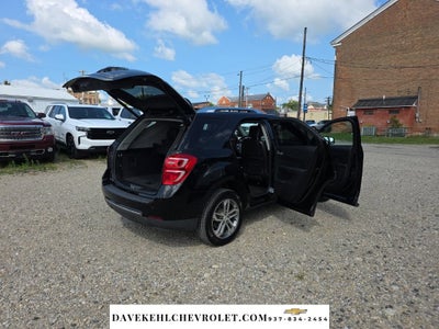 2016 Chevrolet Equinox LTZ
