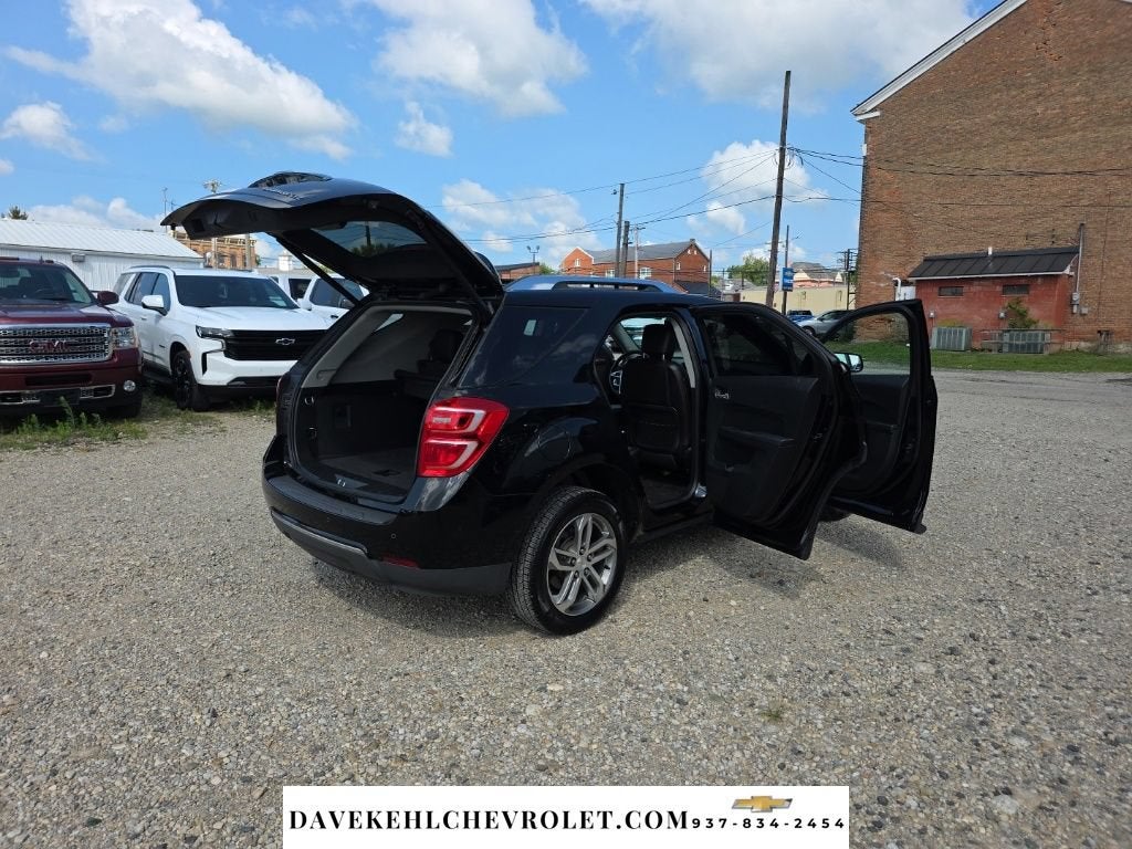 2016 Chevrolet Equinox LTZ