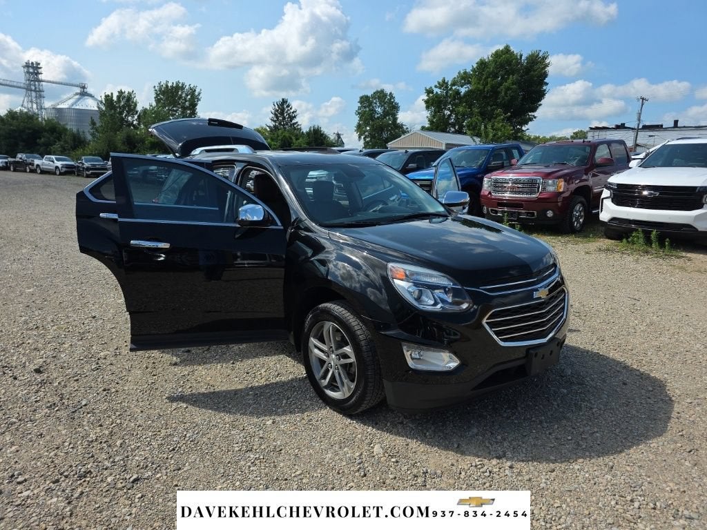 2016 Chevrolet Equinox LTZ
