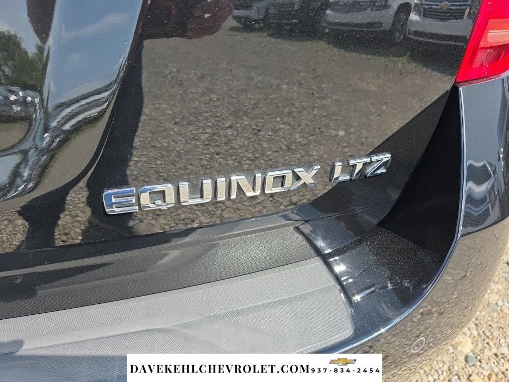2016 Chevrolet Equinox LTZ