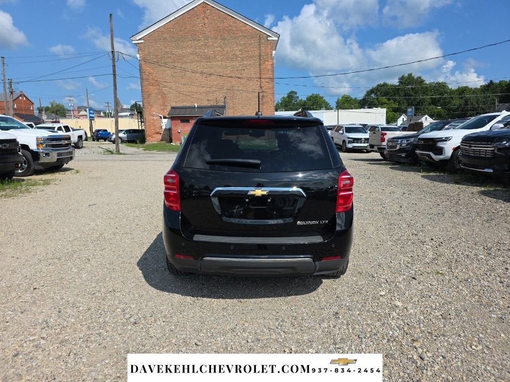 2016 Chevrolet Equinox LTZ