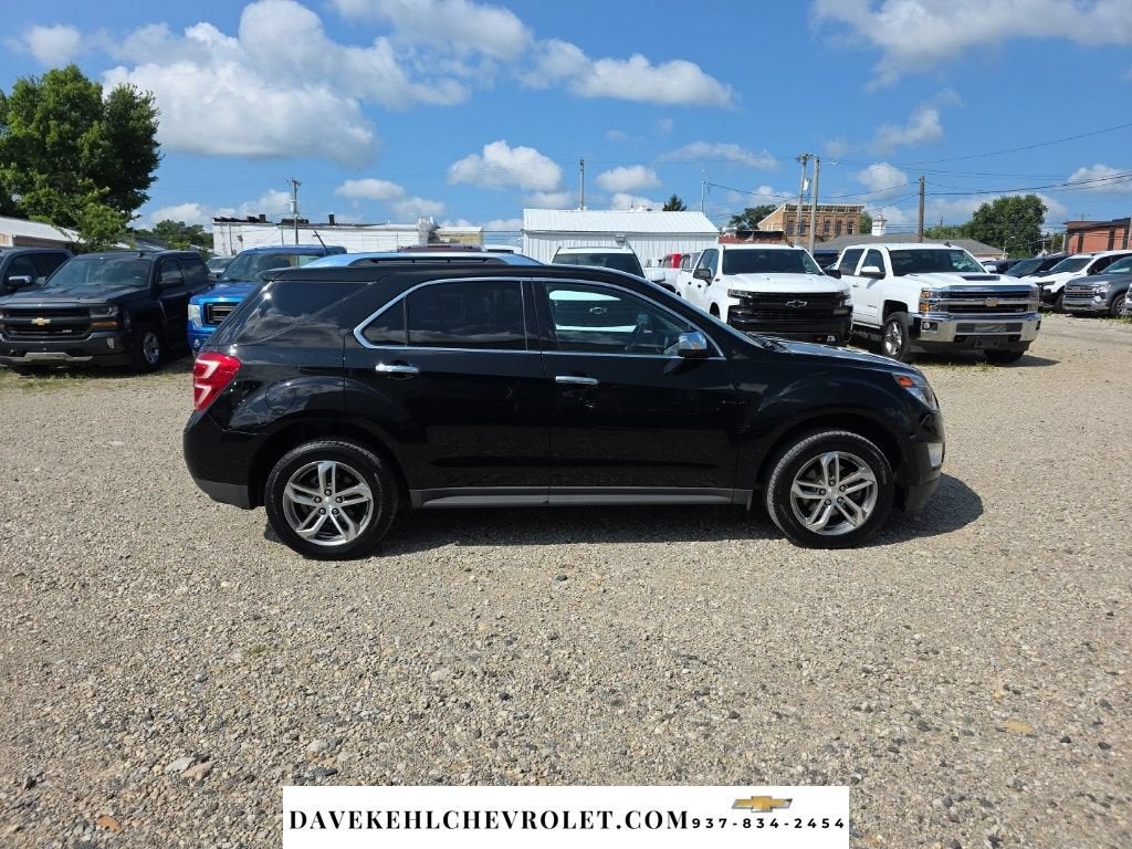 2016 Chevrolet Equinox LTZ