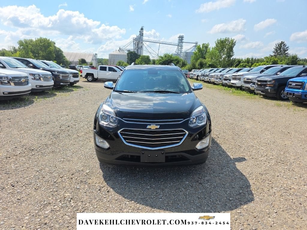 2016 Chevrolet Equinox LTZ