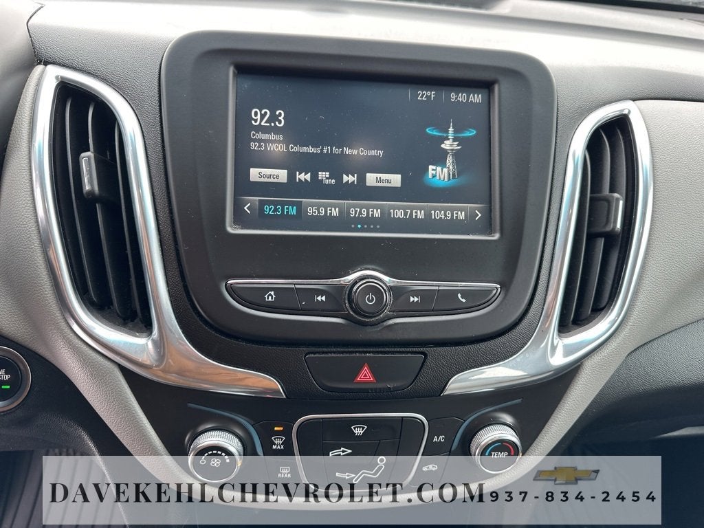 2018 Chevrolet Equinox LS