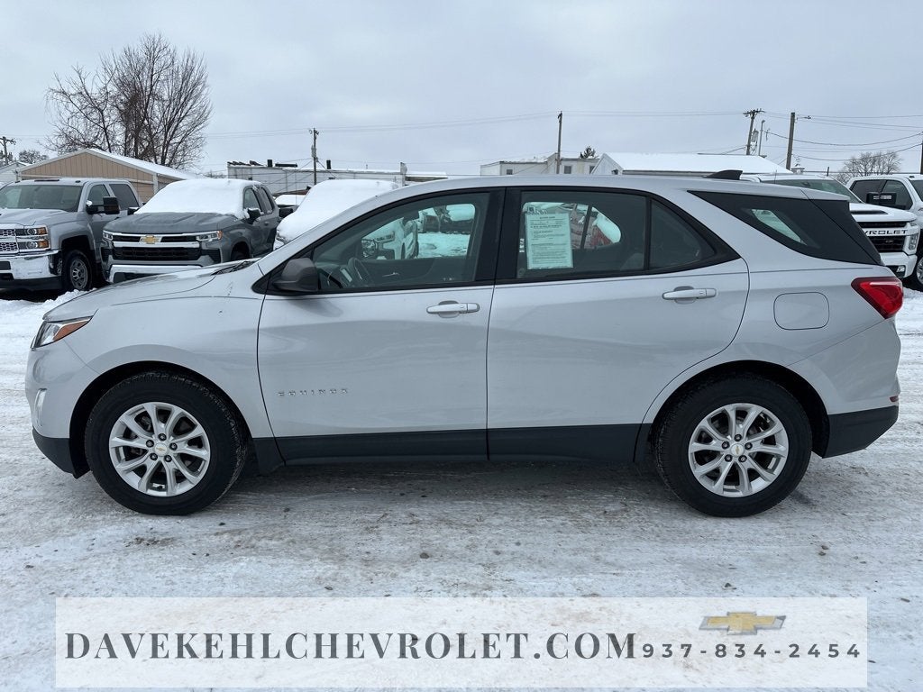 2018 Chevrolet Equinox LS