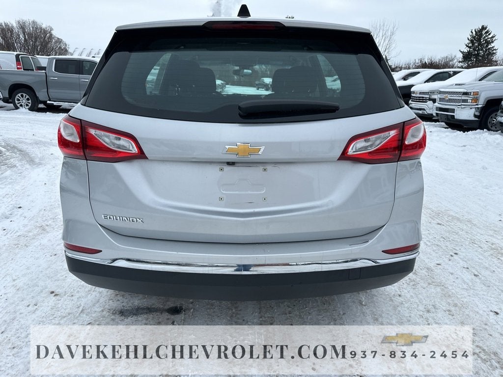 2018 Chevrolet Equinox LS