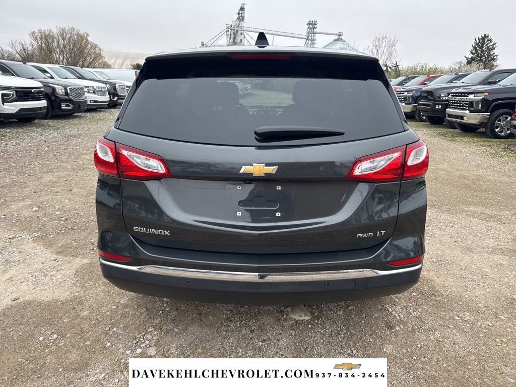 2018 Chevrolet Equinox LT