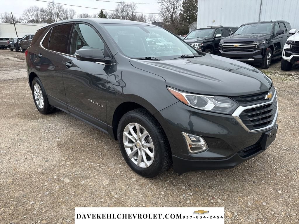 2018 Chevrolet Equinox LT