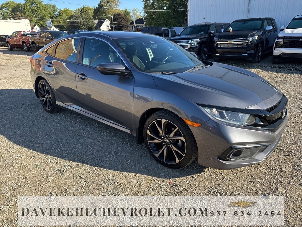 2020 Honda Civic Sedan Sport
