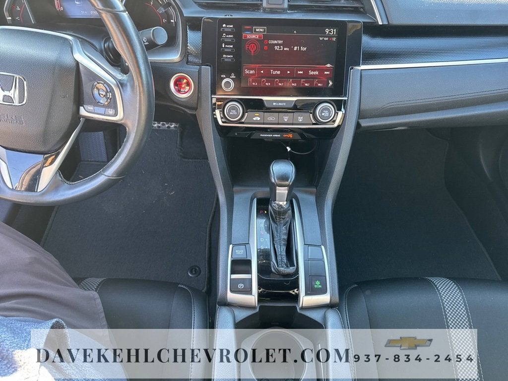 2020 Honda Civic Sedan Sport