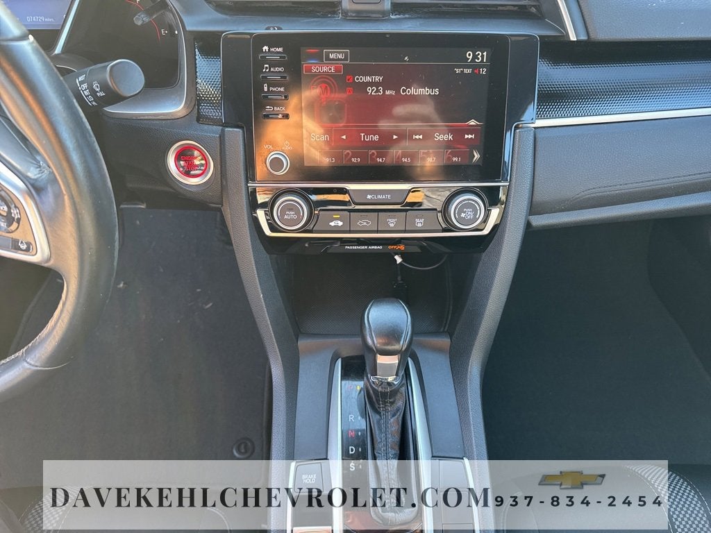 2020 Honda Civic Sedan Sport