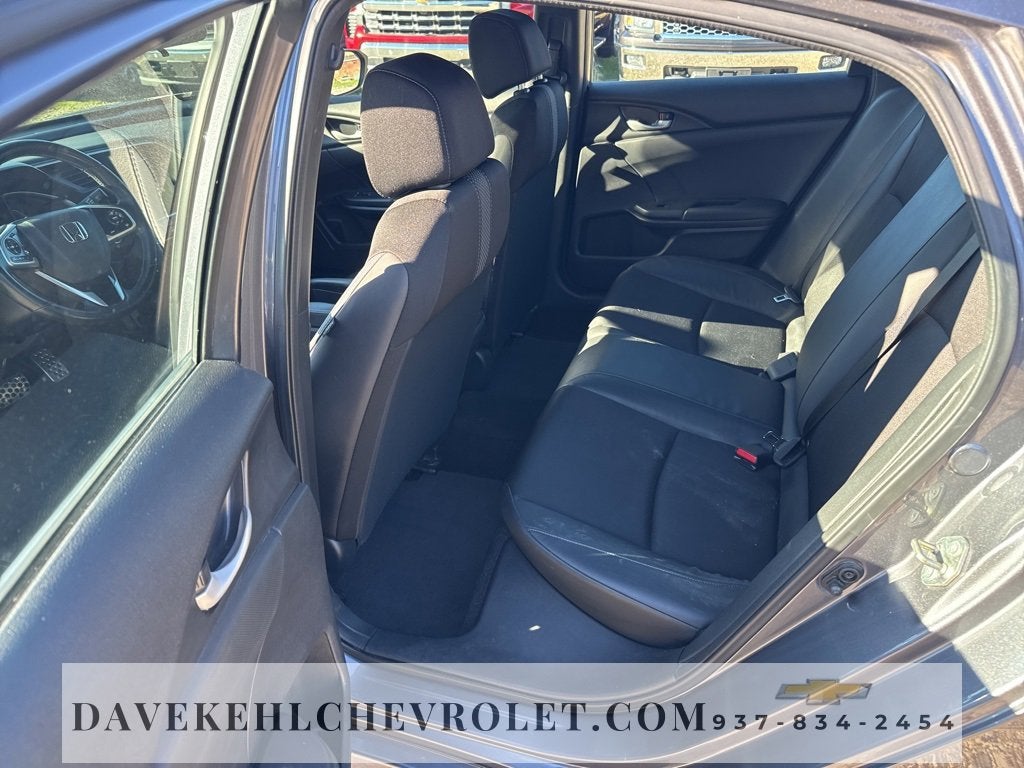 2020 Honda Civic Sedan Sport