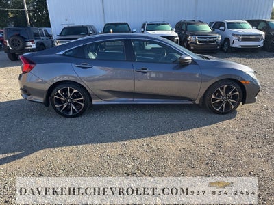 2020 Honda Civic Sedan Sport